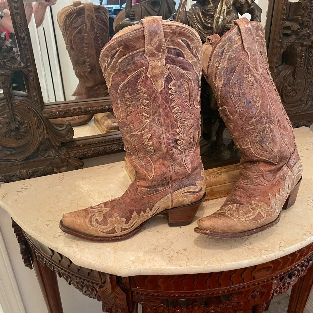 CORRAL women's cowboy western boots size 8 M